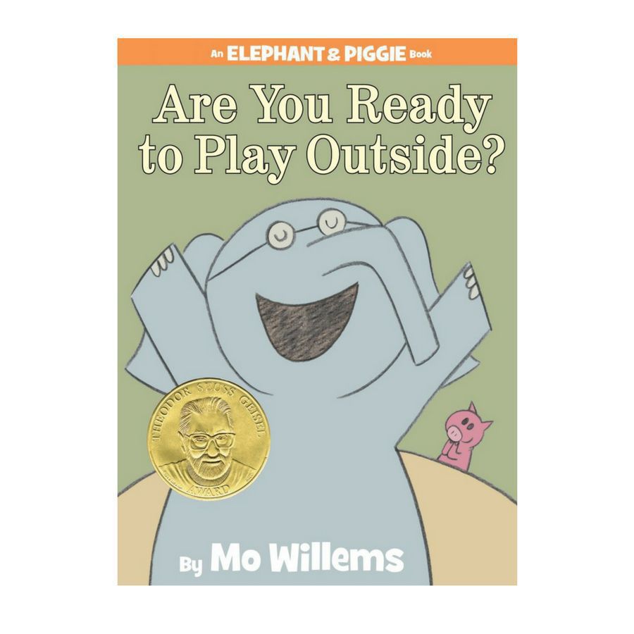 7. "Are You Ready to Play Outside" by Mo Willems